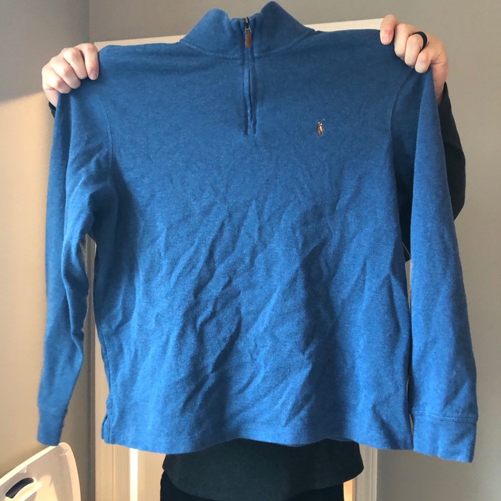 Men’s Polo Ralph Lauren quarter zip sweater